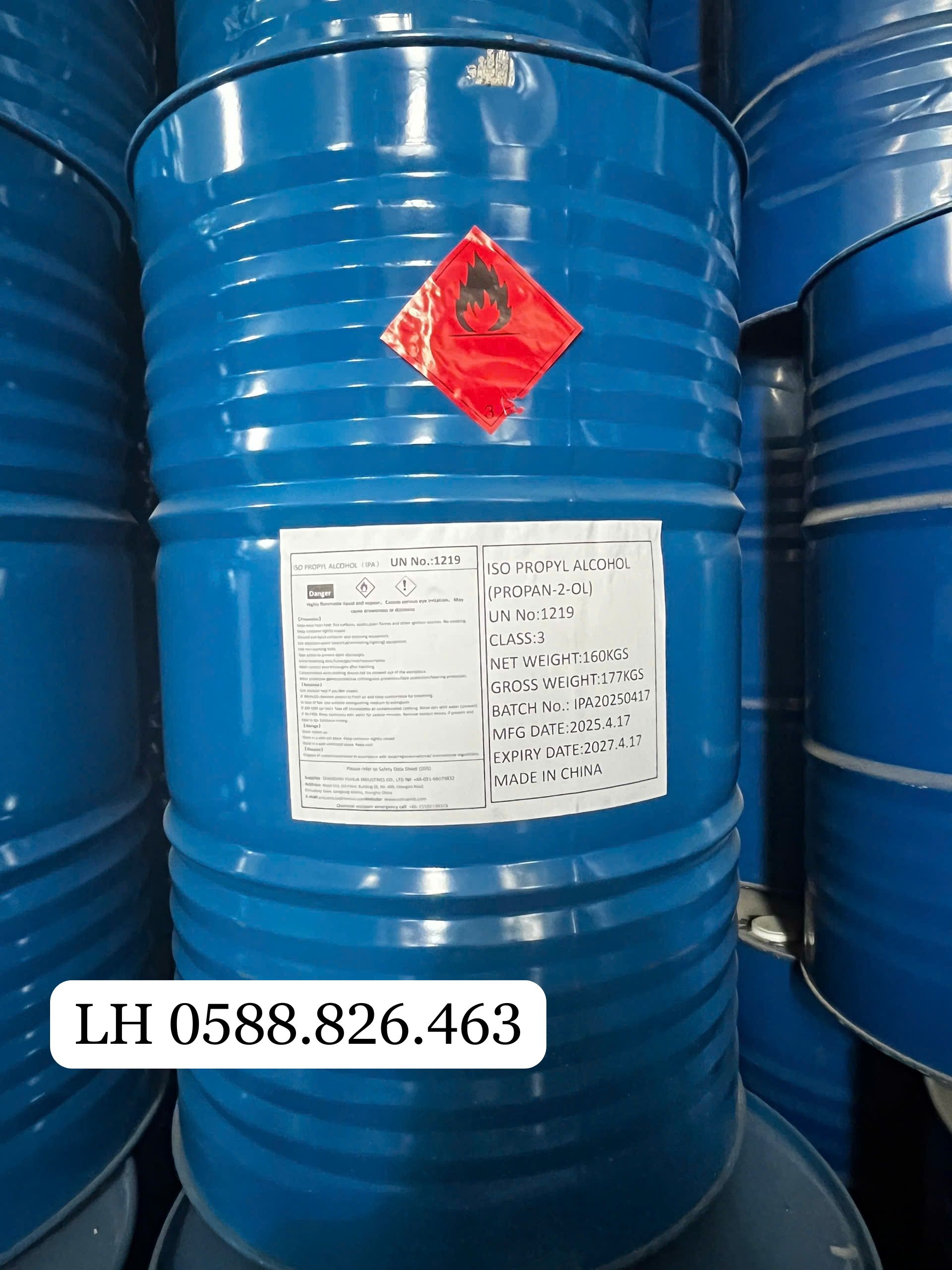 IPA – Dung môi bay hơi nhanh dùng trong sơn, mực in, tẩy rửa｜IPA 快干溶剂，广泛用于涂料、油墨、清洗行业