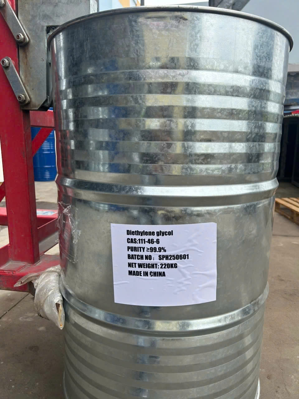 DEG – Diethylene Glycol: Nguyên liệu đa dụng trong sơn, mực in, tẩy rửa | Có sẵn tại kho Long An
