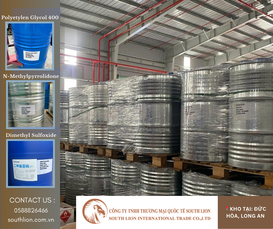 Cung cấp dung môi ngành PU foam – MC, NMP, PG, IPA chính ngạch, giá cạnh tranh