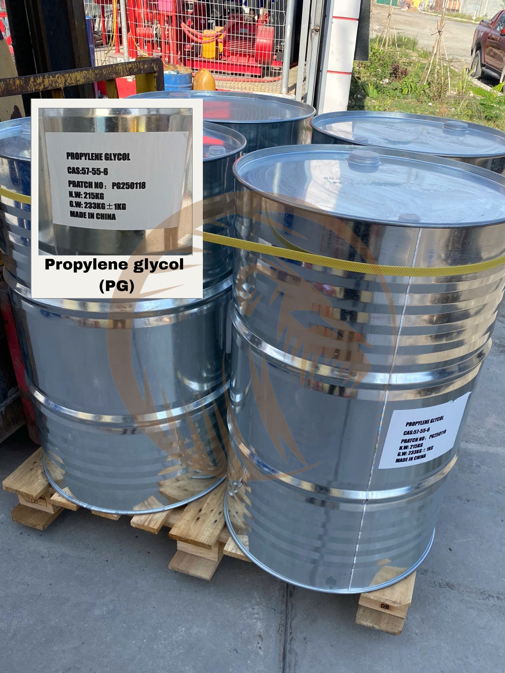 Cung cấp Propylene Glycol (PG) đạt chứng nhận REACH – Chuẩn EU