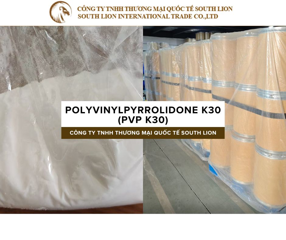 Polyvinylpyrrolidone K30 (PVP K30) – Phụ gia đa ứng dụng cho mực in, thuốc BVTV & công nghiệp | Southlion